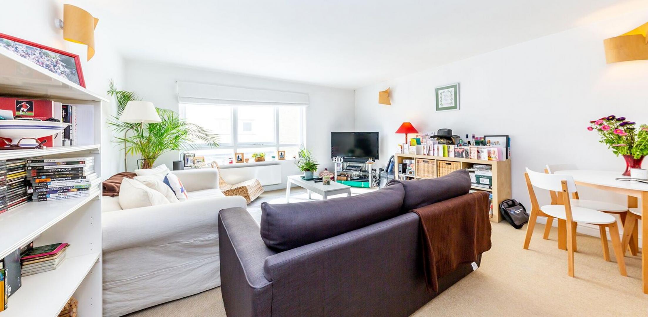 			1 Bedroom, 1 bath, 1 reception Flat			 Sussex Way, Holloway